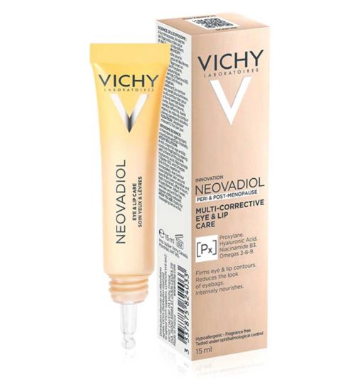 Vichy Neovadiol Multi-Corrective Eye and Lip Care for Perimenopause and Menopause 15ml