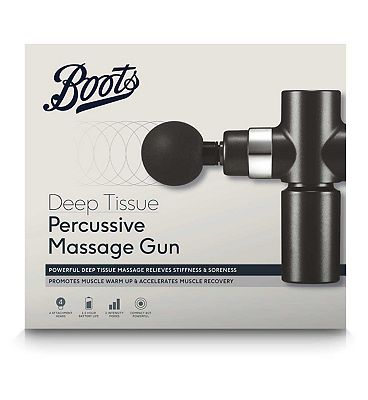 Boots Deep Tissue Percussive Massage Gun