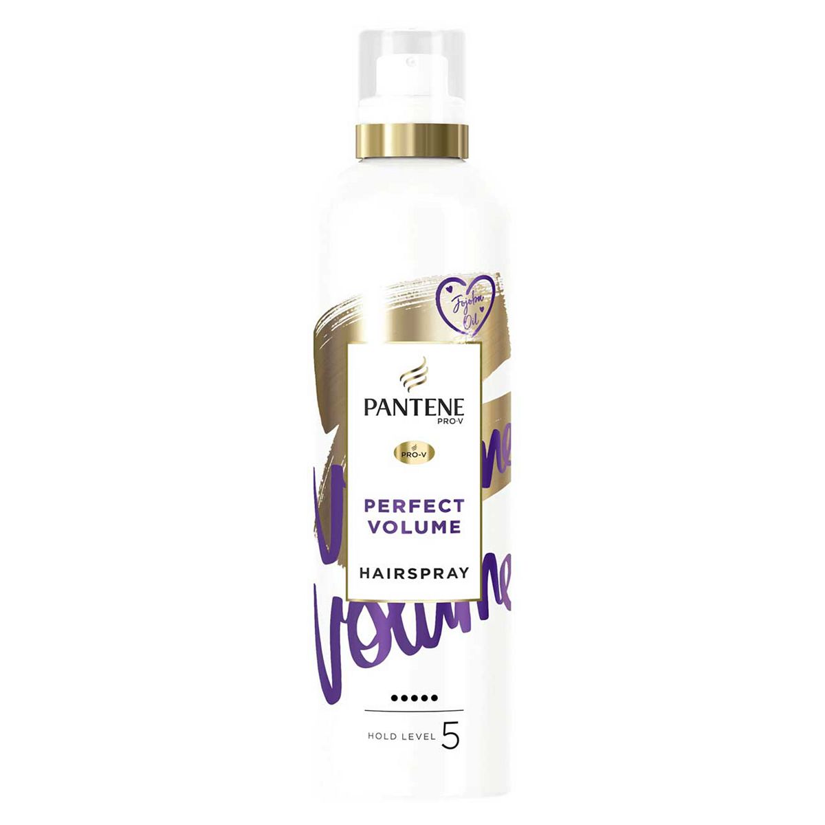 Pantene Perfect Volume Hairspray With Jojoba Oil250 ml, 250ml