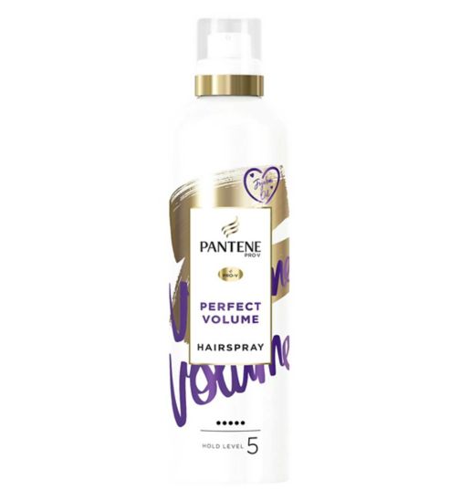 Pantene Perfect Volume Hairspray with Jojoba Oil 250ML