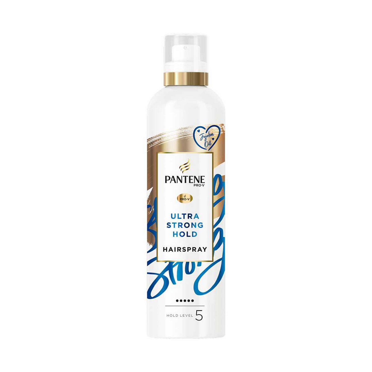 Pantene Ultra Strong Hold Hairspray With Jojoba Oil250 ml, 250ml