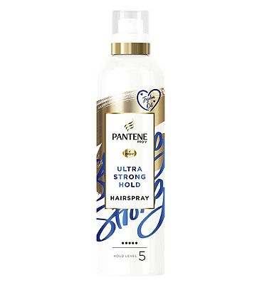 Pantene Ultra Strong Hold Hairspray with Jojoba Oil 250ml