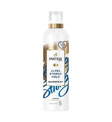 Pantene Ultra Strong Hold Hairspray with Jojoba Oil 250ml