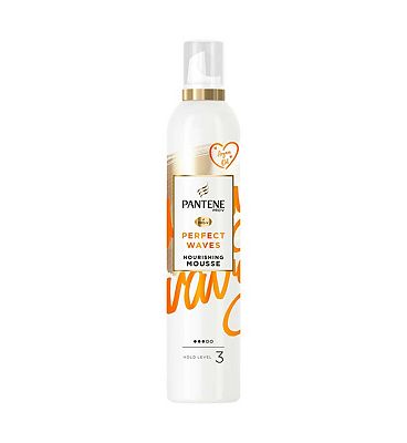 Pantene Perfect Waves Heat Protection Hair Mousse with Argan Oil 200ML