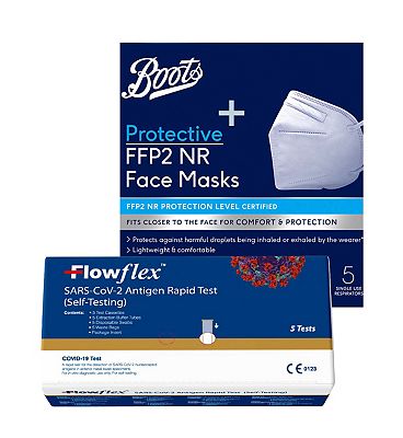 Lateral Flow Test & Face Mask Bundle