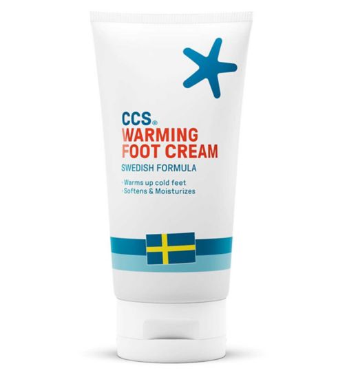 CCS Warming Foot Cream 150ml
