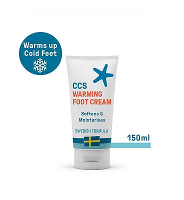 CCS Warming Foot Cream For Dry And Cold Feet- 150 ml