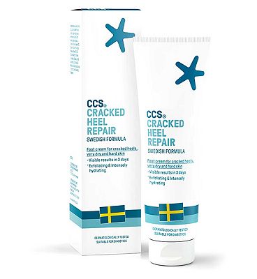 CCS Cracked Heel Repair for Cracked Heels and Very Dry Feet - 125 ml