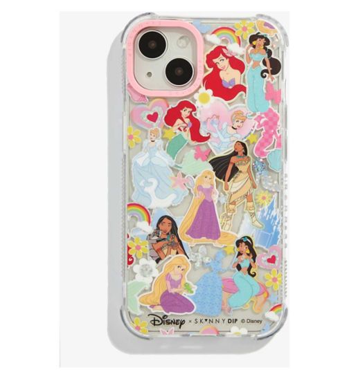 Disney x SkinnyDip princess sticker SC iPhone12/pro