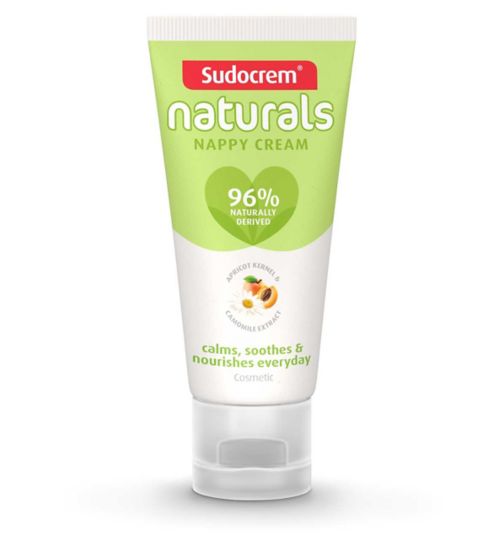 Sudocrem Naturals Nappy Cream 30g