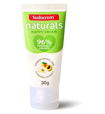 Sudocrem Naturals Nappy Cream 30g