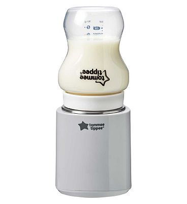 Battery powered baby bottle 2024 warmer