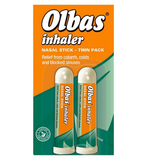 Olbas Inhaler Nasal Stick Twin Pack - 2 x 695mg