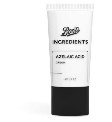 Boots Ingredients Azelaic Acid Gel Cream 30ml Boots