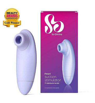 So Divine Pearl Suction Stimulator