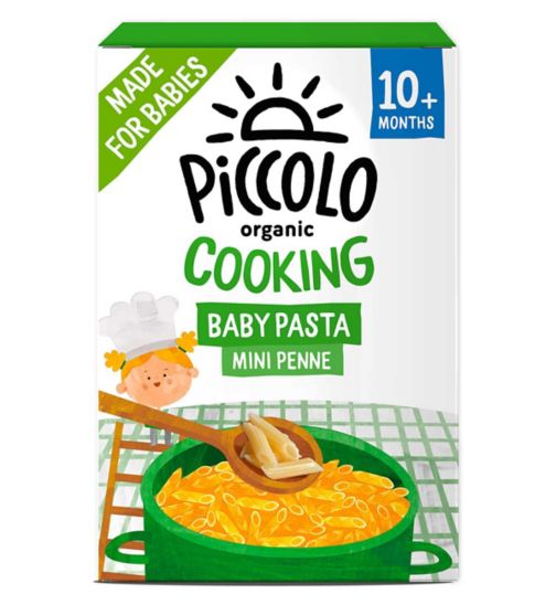 Mini Penne Baby Pasta - 10+ Months Baby Cooking