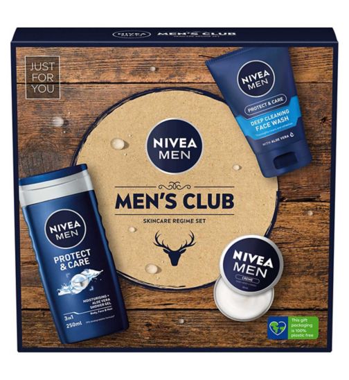 Nivea Men Men's Club Skincare Regime Set