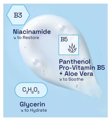 Cetaphil Hydrating Foaming Cream Cleanser, Face Wash Sensitive Skin 236ml (4)