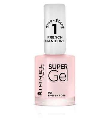 nails Rimmel Boots