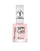 Rimmel Super Gel Nail Polish French Manicure 091 English Rose