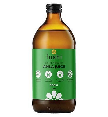 Click to view product details and reviews for Fushi Amla Juice 500ml.