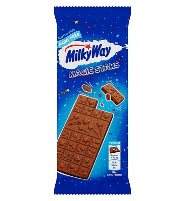 Milky Way Magic Stars Vegan Chocolate Bar 85g