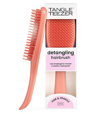 Tangle Teezer The Wet Detangler Fine & Fragile Hairbrush Sweet Cinnamon