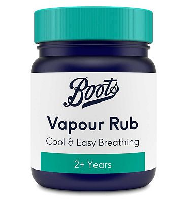 Boots Everyday Vapour Rub 50g