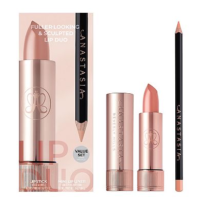 Anastasia Beverly Hills Fuller Looking & Sculpted Lip Duo Kit Toffee & Malt Toffee & Malt