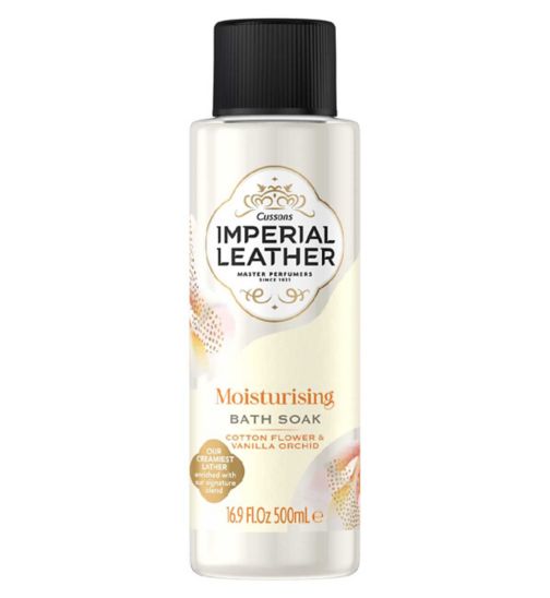 Imperial Leather Pampering Bath Soak Mallow and Rose Milk 500ml