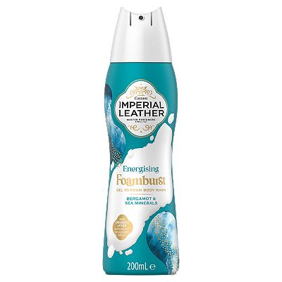 Imperial Leather Energising Foamburst Shower Gel Bergamot & Sea Minerals 200ml