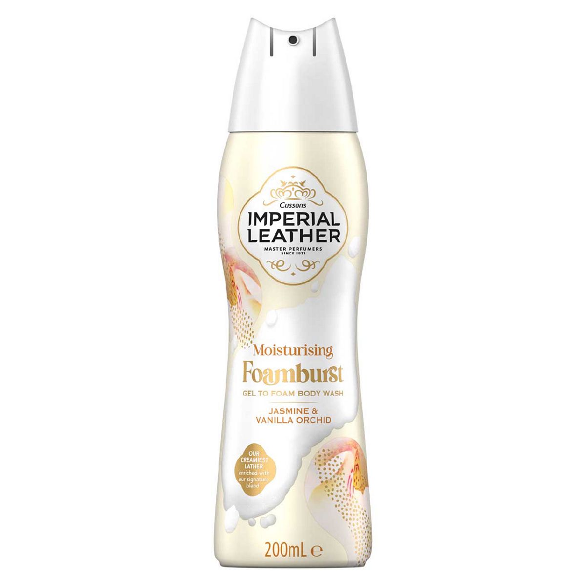 Imperial Leather Cotton Flower And Vanilla Foamburst Gel To Foam Body Wash200 ml, 200ml