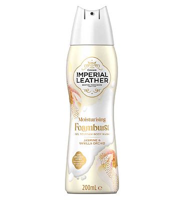 Imperial Leather Moisturising Foamburst Shower Gel Jasmine & Vanilla Orchid 200ml