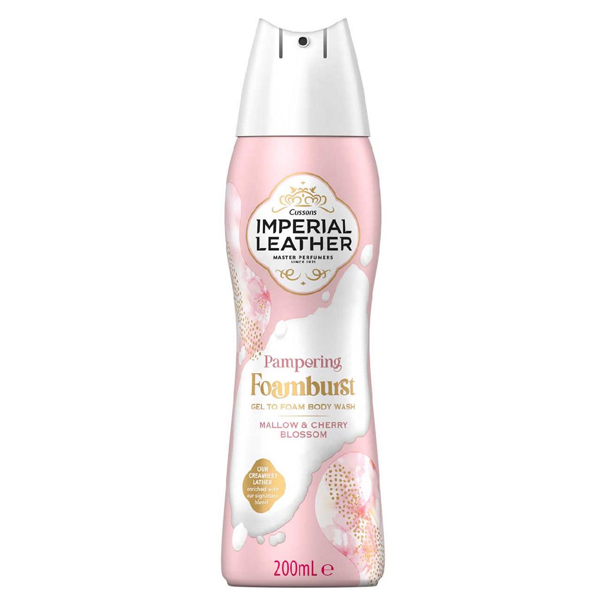 Imperial Leather Pampering Foamburst Mallow & Cherry Blossom200 ml, 200ml