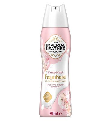 Imperial Leather Pampering Foamburst Mallow & Cherry Blossom 200ml