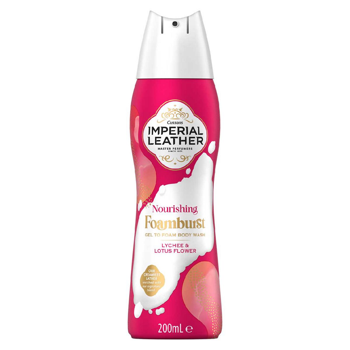 Imperial Leather Nourishing Foamburst Shower Gel Lychee & Lotus Flower200 ml, 200ml
