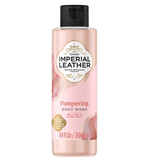 Imperial Leather Pampering Body Wash Mallow and Rose Milk