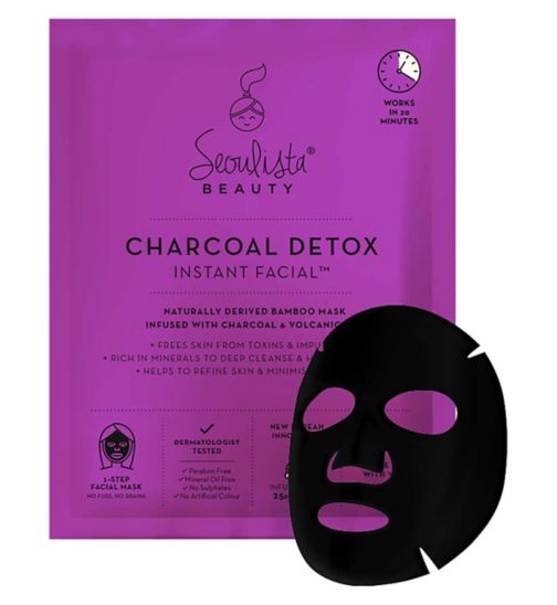 Seoulista Charcoal Detox Instant Facial® - 25ml