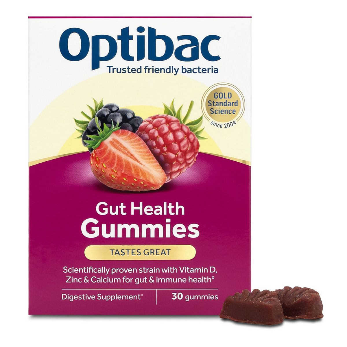 Optibac Gut Health Gummies - 30