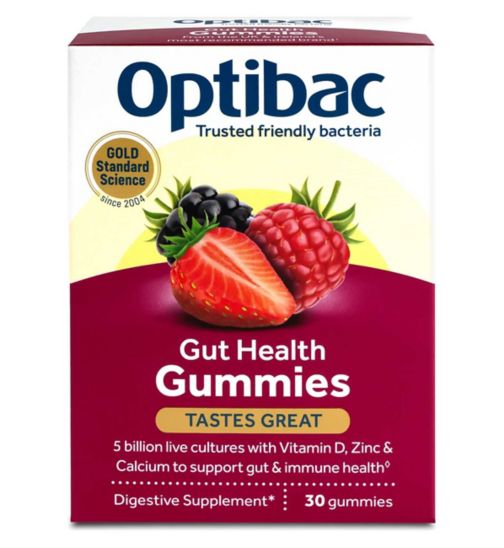 Optibac Adult Gummies - 30 Gummies