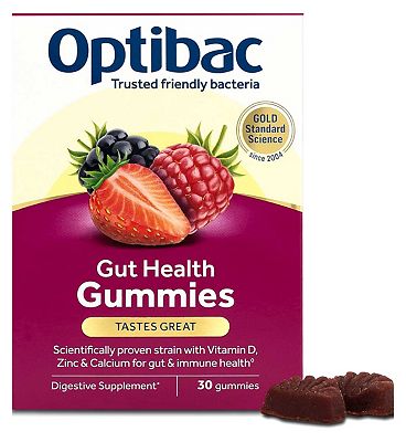 Optibac Adult Gummies - 30 Gummies