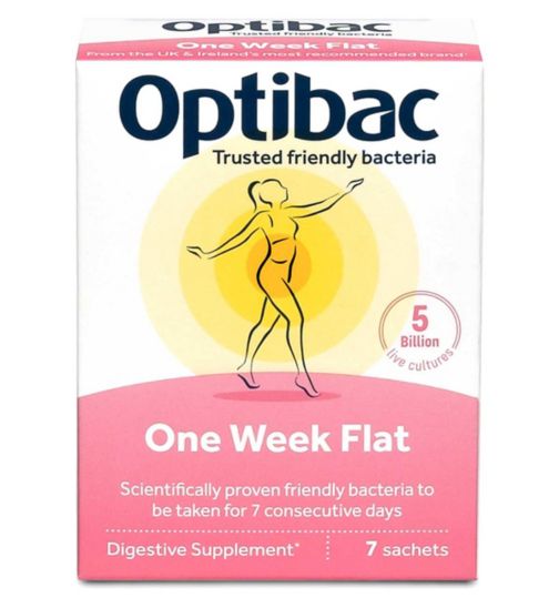 Optibac One Week Flat - 7 Sachets