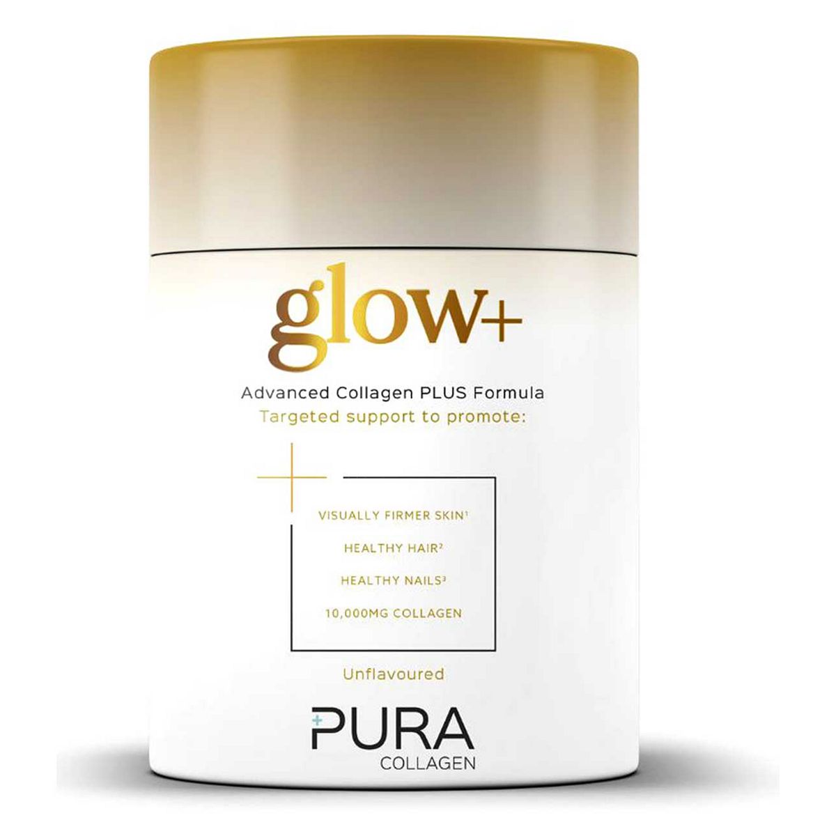 Pura Collagen Glow+ Advanced Collagen Plus Formula 284G