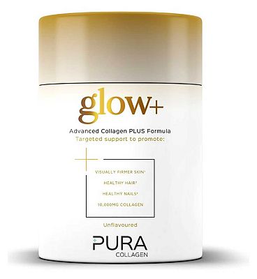 Pura Collagen glow+ Advanced Collagen PLUS Formula 284g