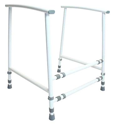 NRS Healthcare Nuvo Adult Toilet Frame for Secure Support