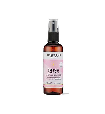 Tisserand Restore Balance Body & Room Mist 100ml