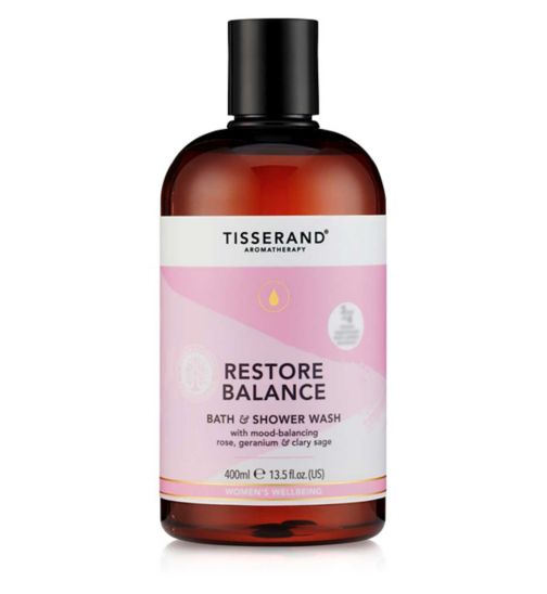 Tisserand Restore Balance Bath & Shower Wash 400ml
