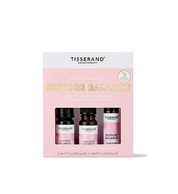 Tisserand Restore Balance Discovery Kit
