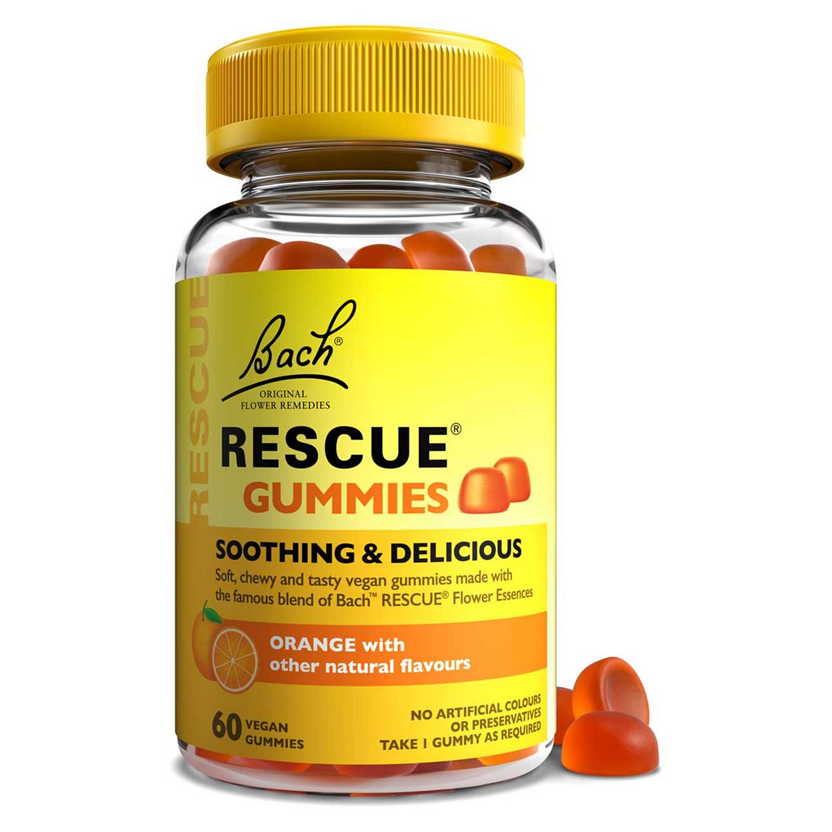 Bach Rescue Remedy Gummies Day 60S