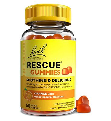 Rescue Remedy Gummies Day 60s